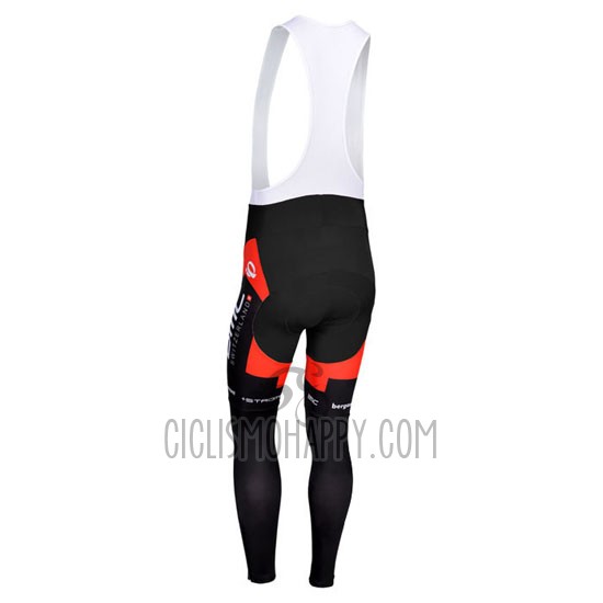 UCI Mondo Campione Cycling Jersey Bib Tight 2013 Men Long Sleeve BMC